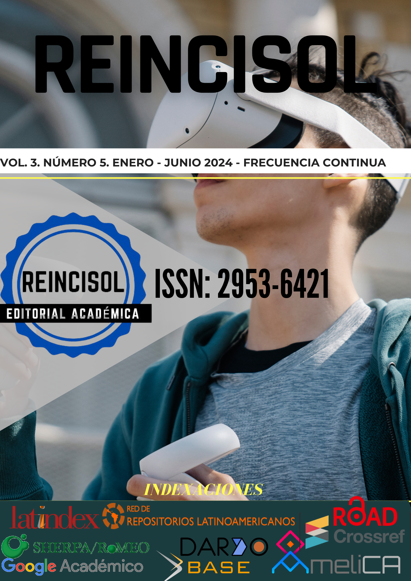					Ver Vol. 3 Núm. 5 (2024): La realidad tecnológica en tiempos de inteligencia artificial en Institutos Tecnológicos de Ecuador
				